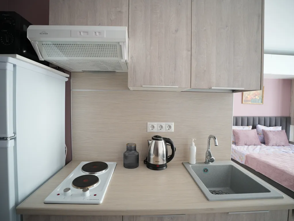 Квартира Квартира Уютная студия в центре — Сириус