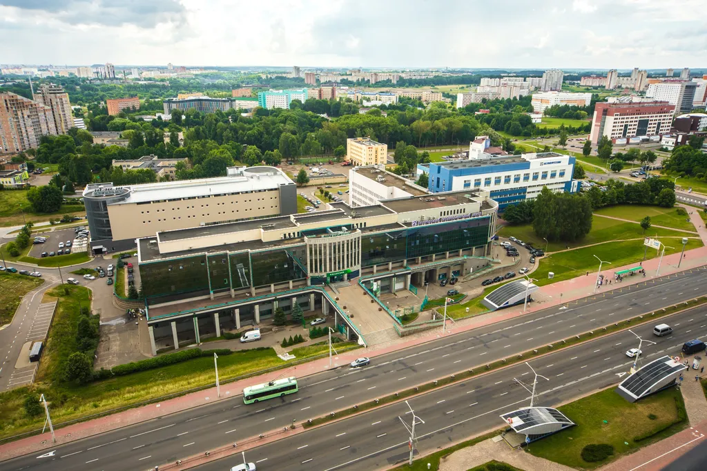 Квартира Благоустроенная квартира рядом с метро.  23 этаж — Минск