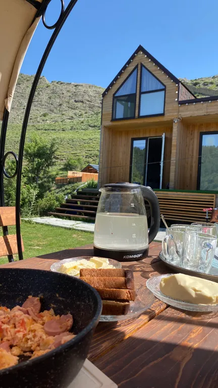 Эко-домик Красный