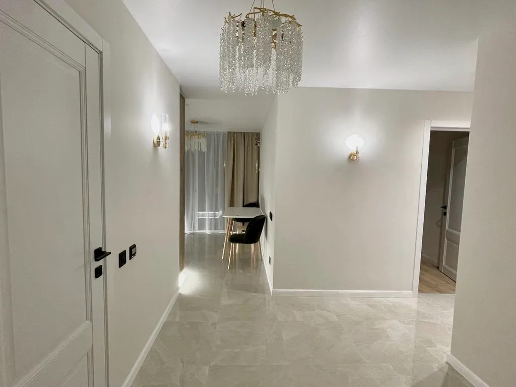 Квартира, в которую влюбляешься, стильный интерьер и кофемашина