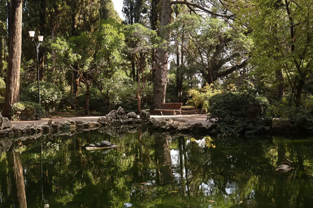 Студия у Массандровского парка в элитном районе Ялты