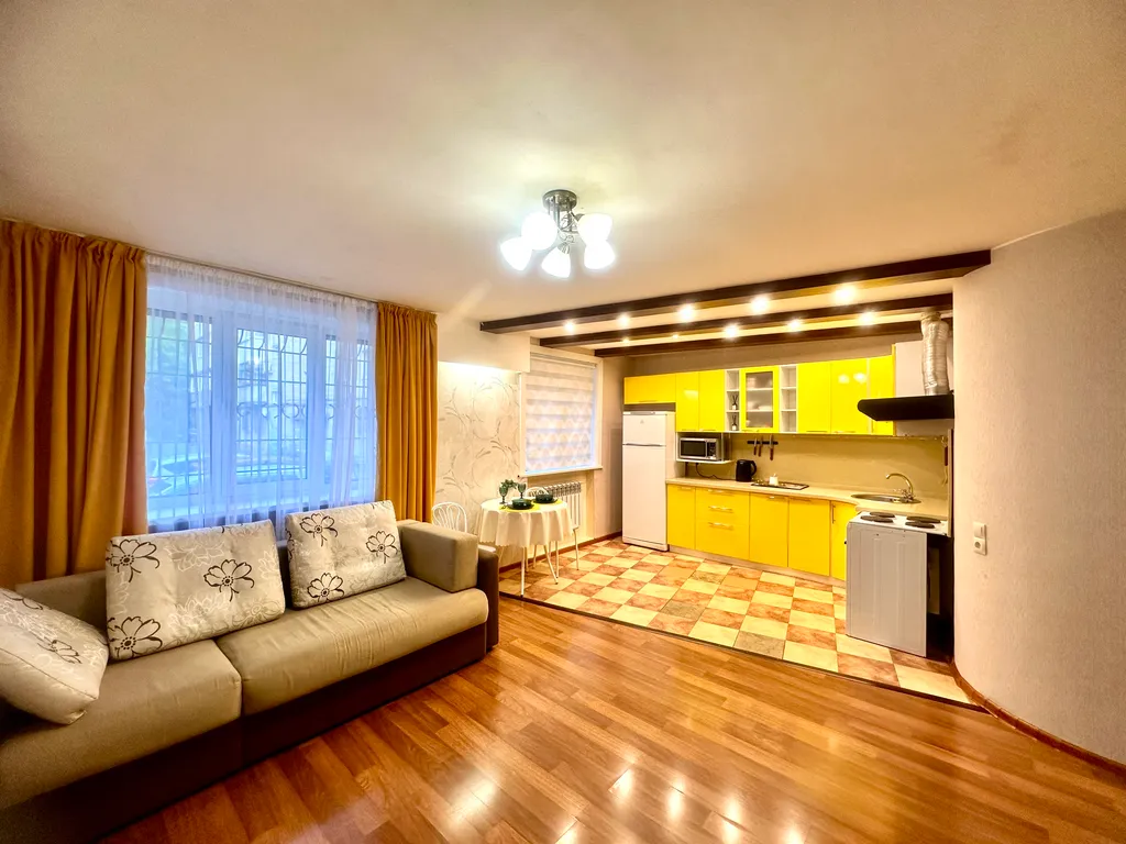 Комфортная квартира с Большой Гостиной — аренда посуточно в Находка