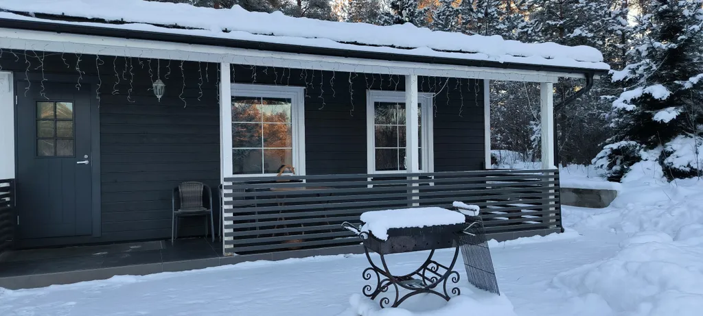 Haavejärvi - озеро мечты! Уютный дом на берегу озера в сосновом лесу