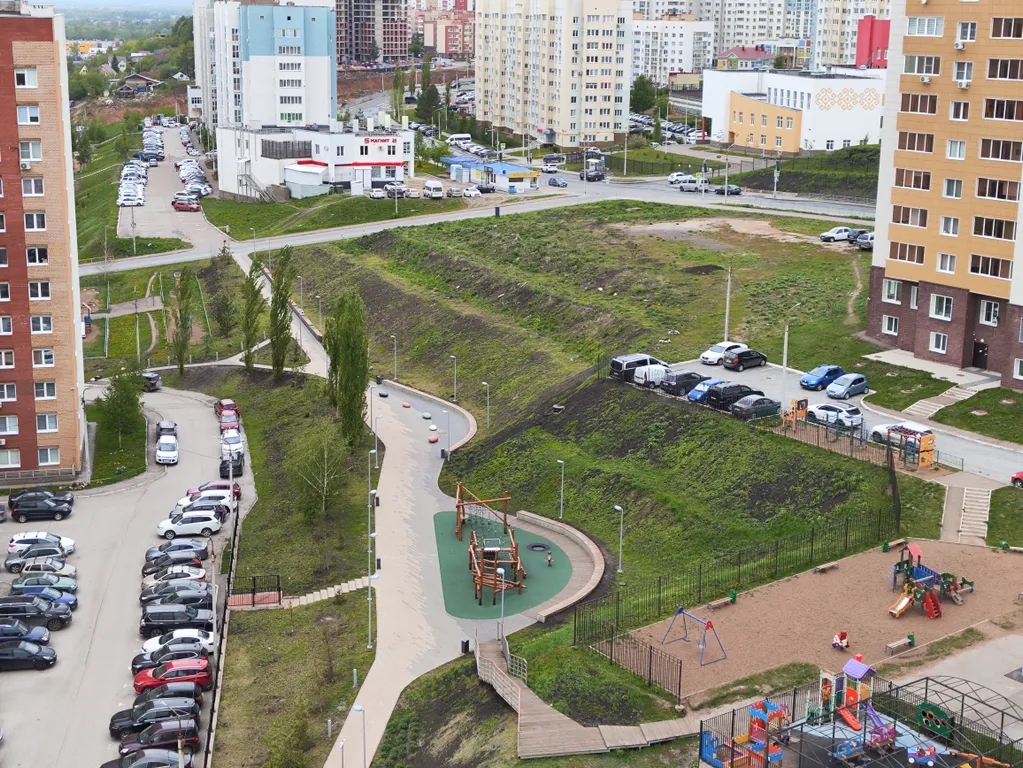 Апартамент Гранат с видом на реку Уфа