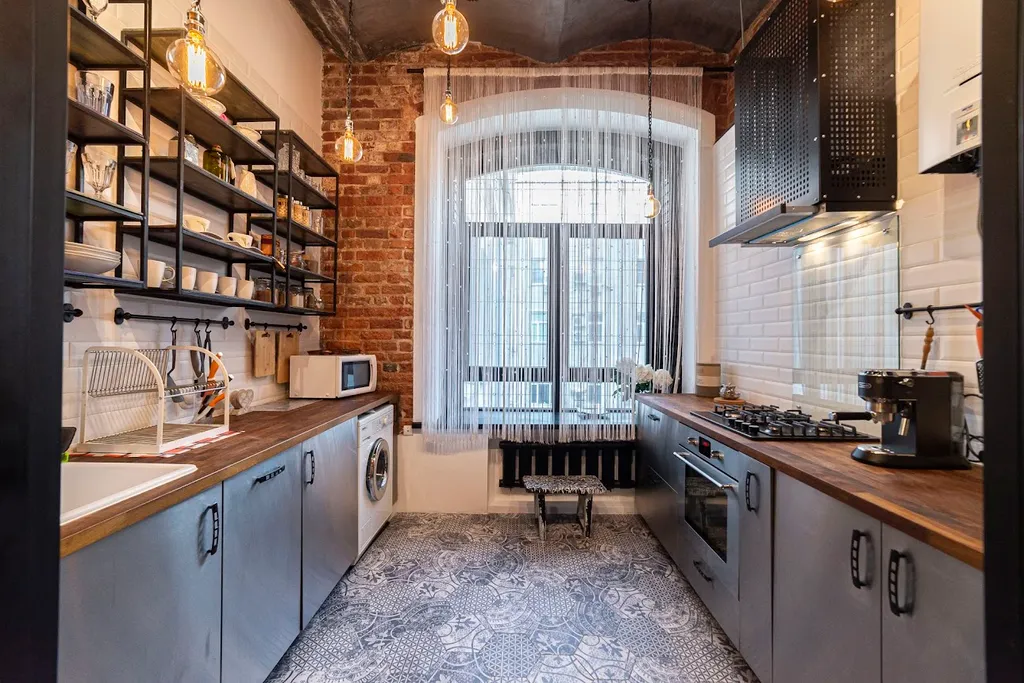 Квартира с дизайнерским ремонтом у Кремля