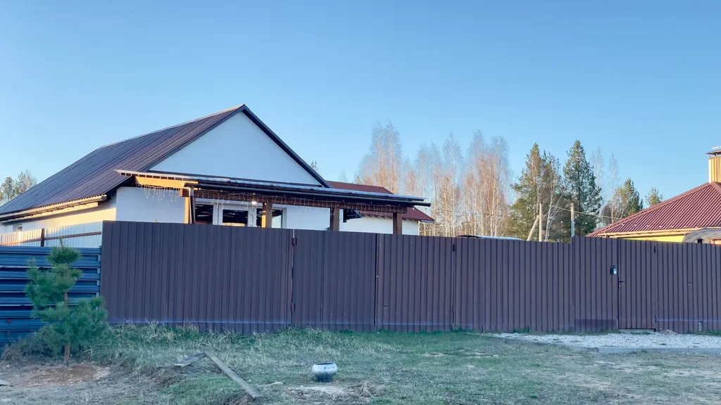 Стильный уютный дом с баней в 10 мин езды от метро