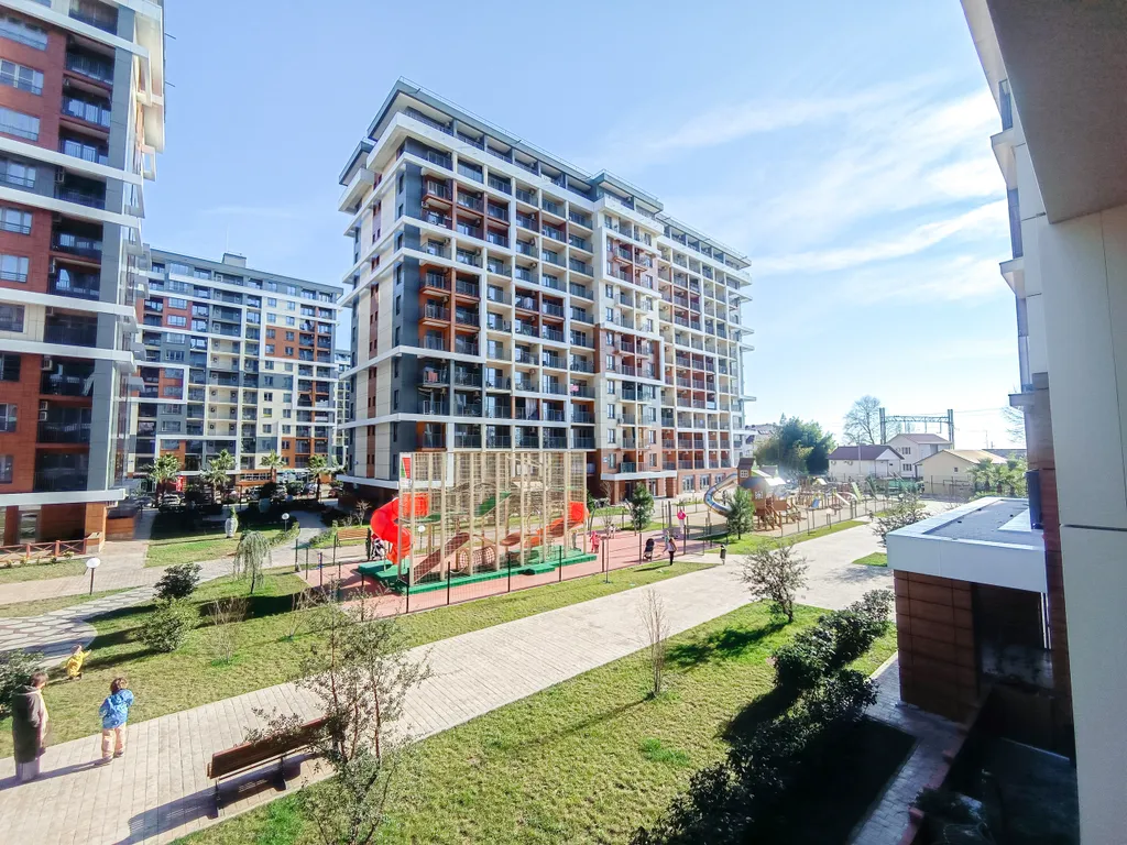 Апартаменты на берегу моря