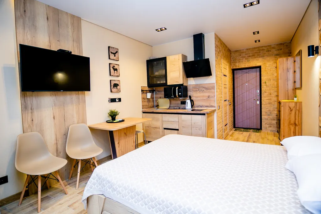 Квартира 1-комнатная Квартира — Адлер