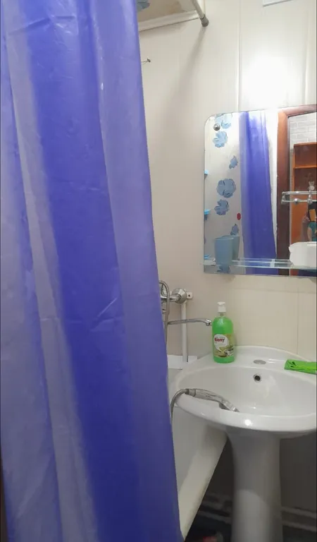 Уютная студия гостиничного типа с хорошим ремонтом гостям города