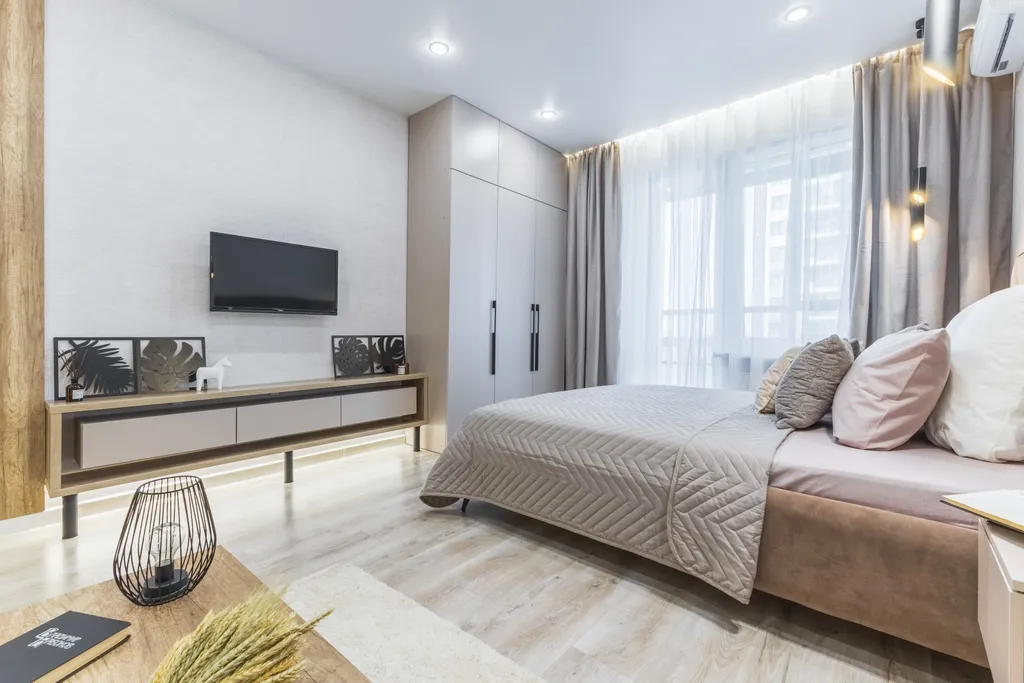 Апартаменты недалеко от центра