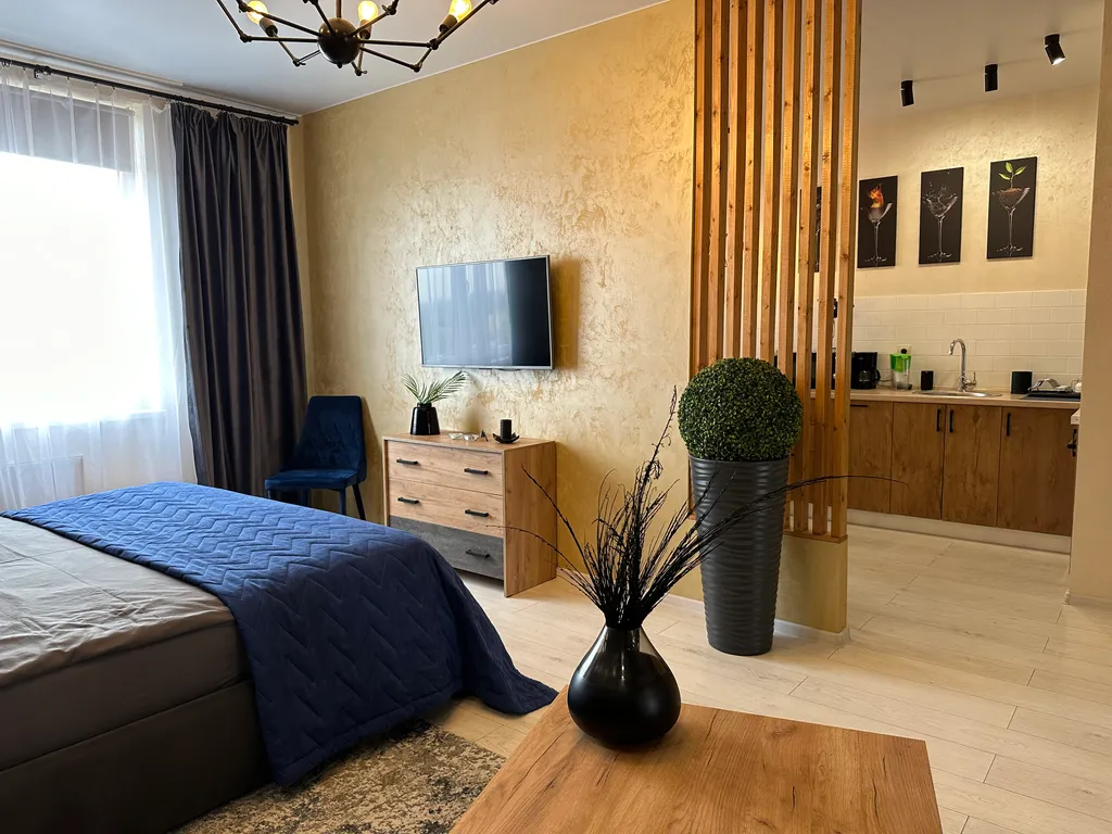 Квартира Апартаменты в историческом центре города с шикарным видом из окна — Калининград