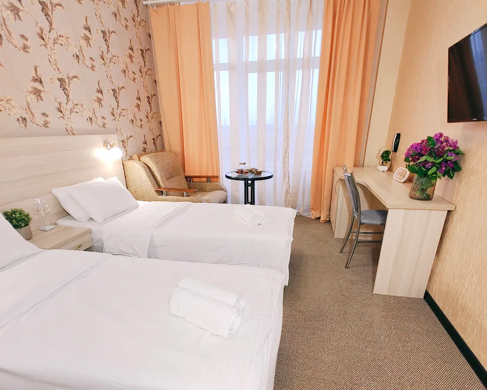 3-местный комфорт с боковым видом на море