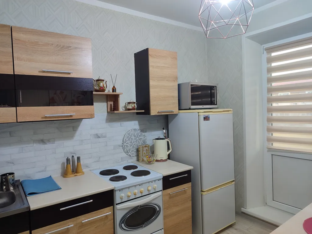 2-комнатная квартира в центре города