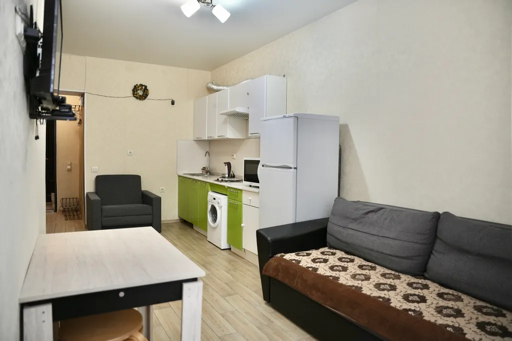 Аппартаменты в горах Домбая с видом на горы