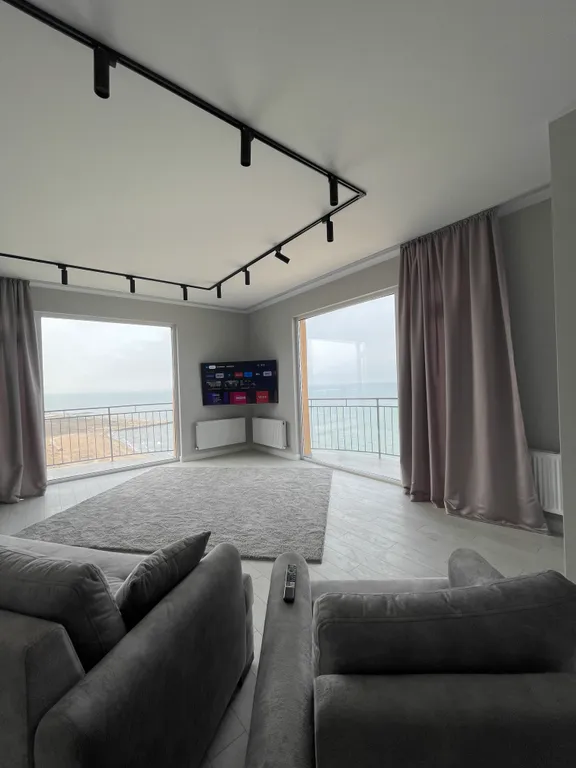 Квартира с фантастическим видом на море, незабываемой панорамой