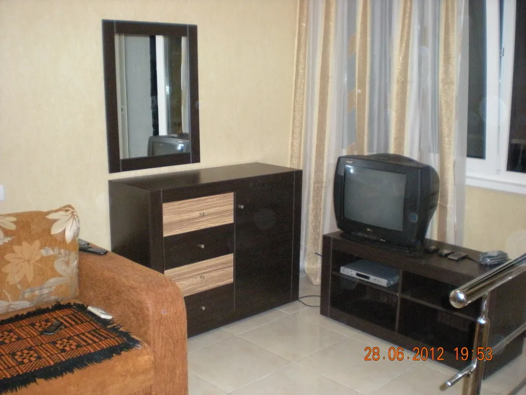 Студия с террасой на море