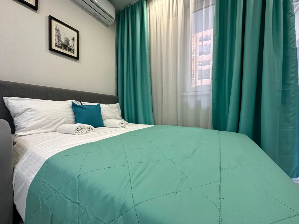 Квартира Квартира Уютная студия с отличным местом расположения — Сириус