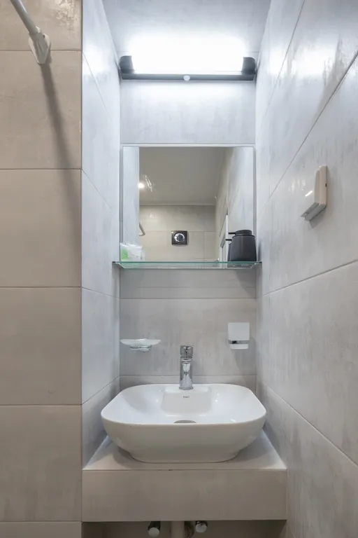 Guli of Tbilisi, Дуплекс с видом на реку в историческом центре города