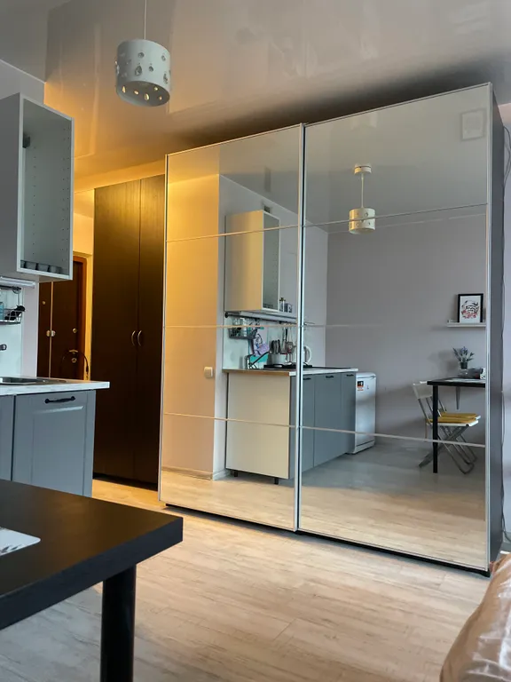 Уютная студия у метро Девяткино