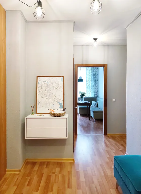 Просторная 2-комнатная квартира Самоцветы для большой семьи