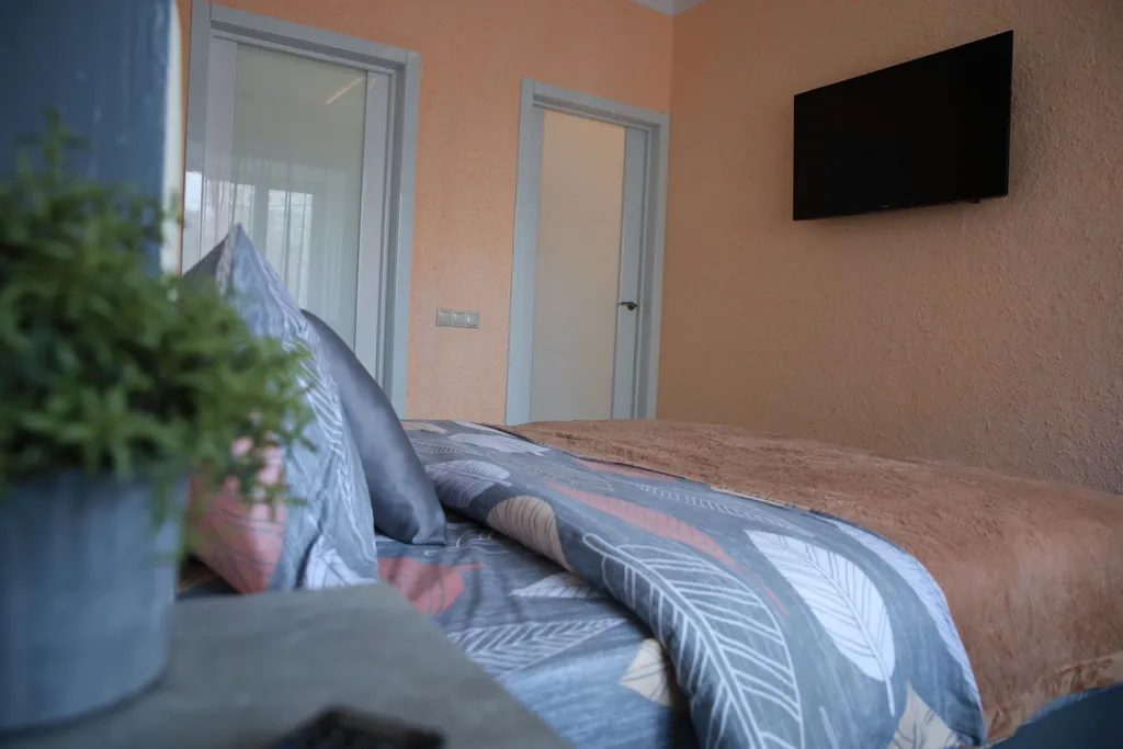 Апартамент с камином и вкусным кофе