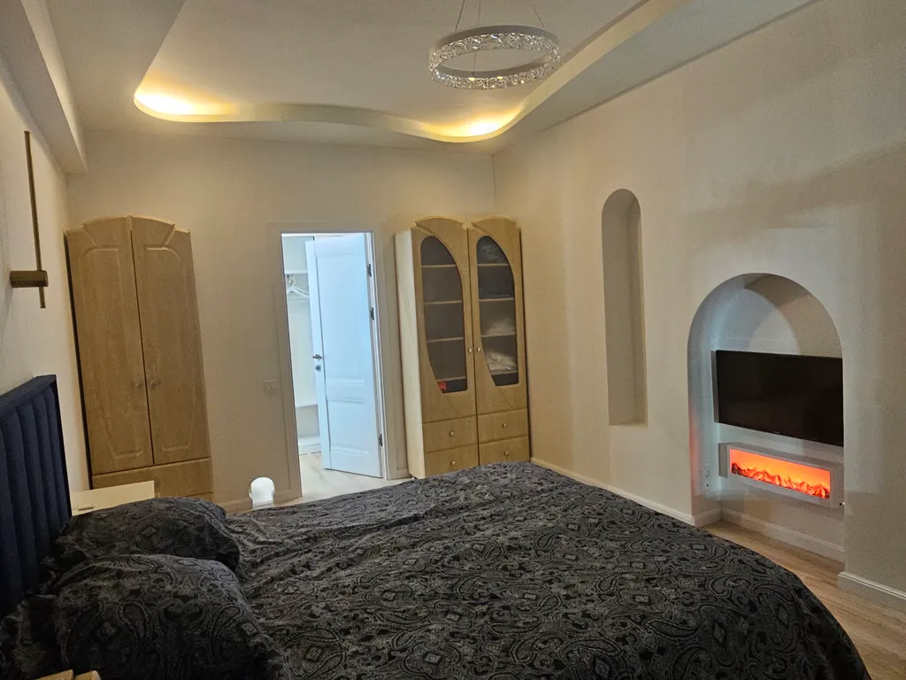 Уютная двушка с сауной в центре