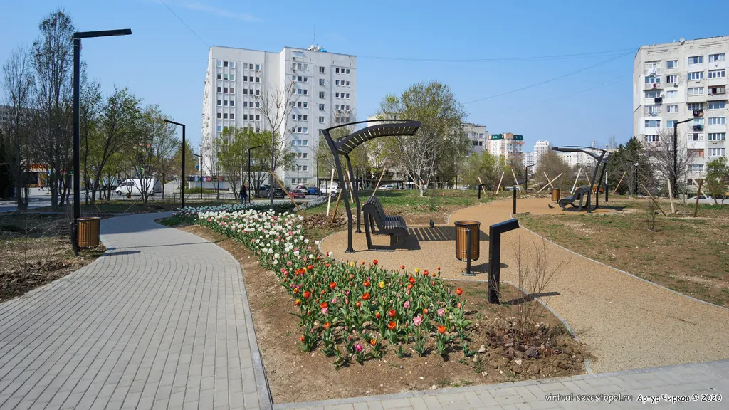 Квартира Уютная квартира недалеко от моря — Севастополь