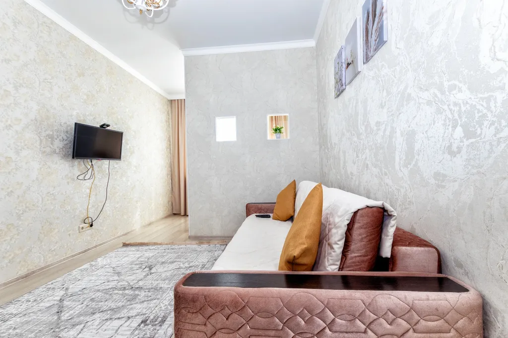 Однокомнатные апартаменты в центре Левого Берега города Астана