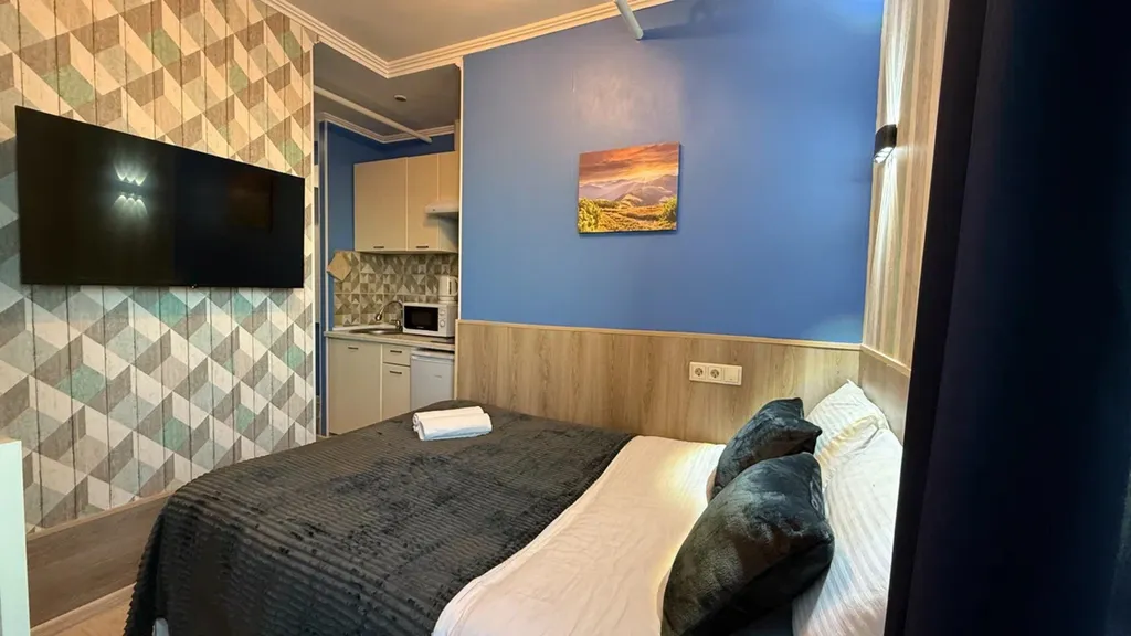 Квартира Квартира Уютная студия в ЖК Город — Москва