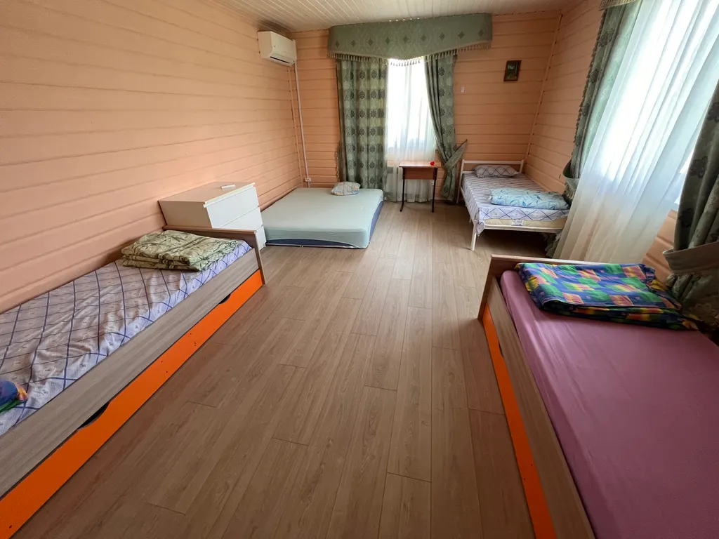 Большой уютный дом на озере