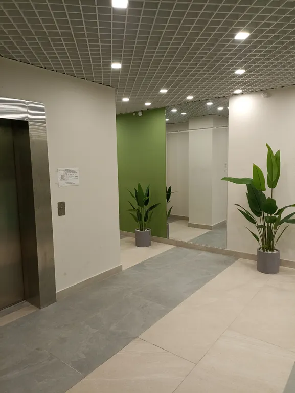 Уютная квартира в новом доме, автономное водоснабжение