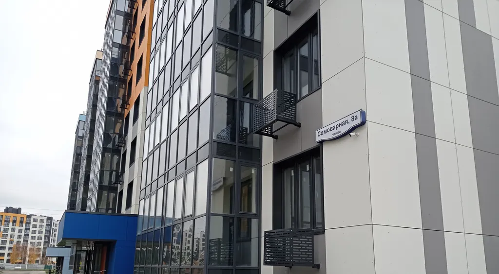 Квартира в парковой зоне с видом на реку