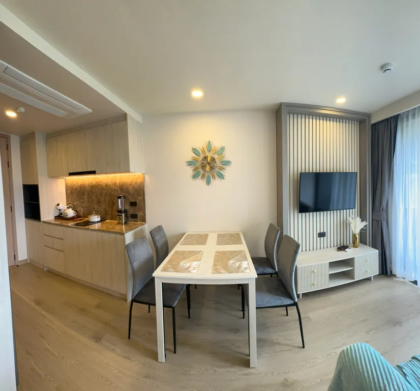 Квартира с одной спальней и видом на сад. пляж БангТао