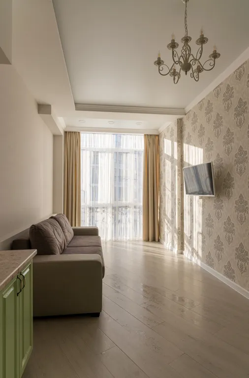 Квартира Квартира Евродвушка в 10 минутмх до самого чистого пляжа — Геленджик