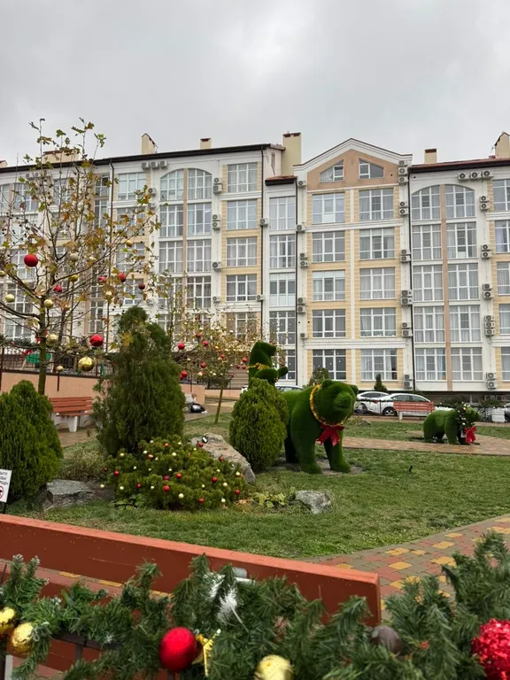 Квартира Дизайнерская квартира с видом на море — Геленджик