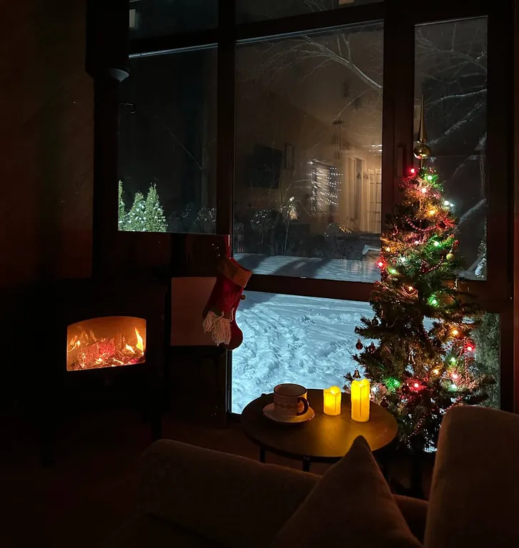 Уютный дом-лофт №3 (The third) с видом на реку и лес