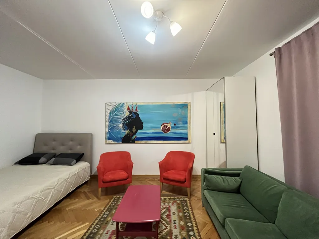 Квартира Смоленская — Квартира-атиха у Арбата — Москва