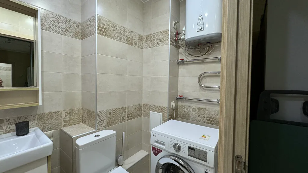 Квартира Квартира Уютная студия в Тихих Зорях — Красноярск