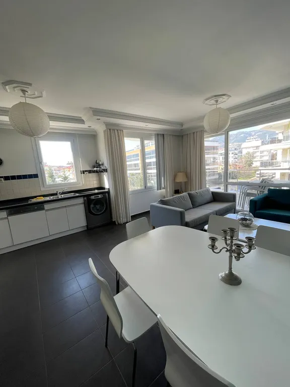 Уютная квартира в шикарном комплексе — аренда посуточно в Аланья