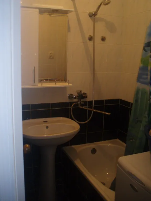 Квартира с видом на море и горы