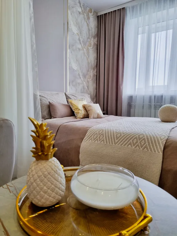 Квартира с дизайнерским ремонтом