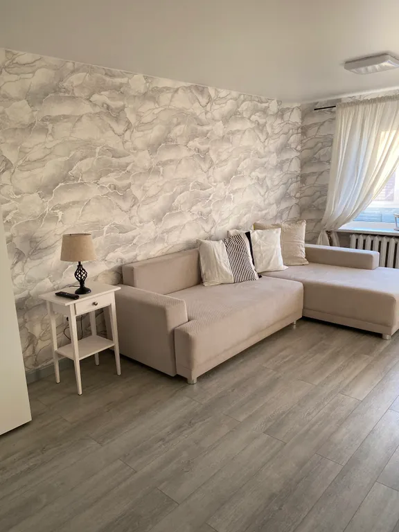 Уютная квартира в центре с видом на парк и фонтан