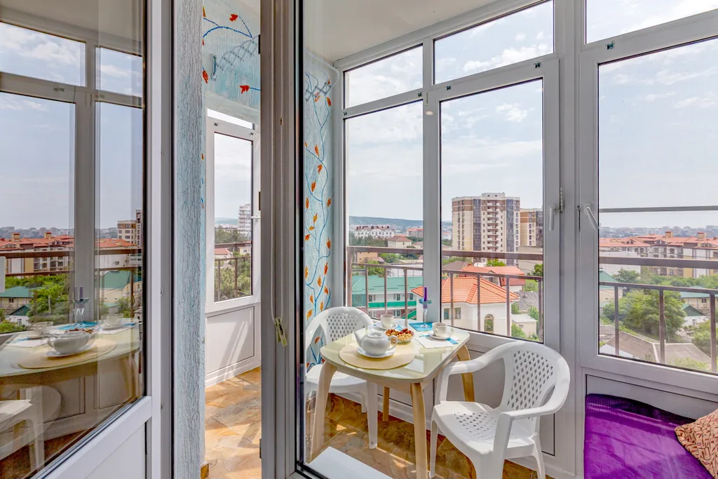 Квартира 2-комнатная семейная квартира с видом на море — Геленджик