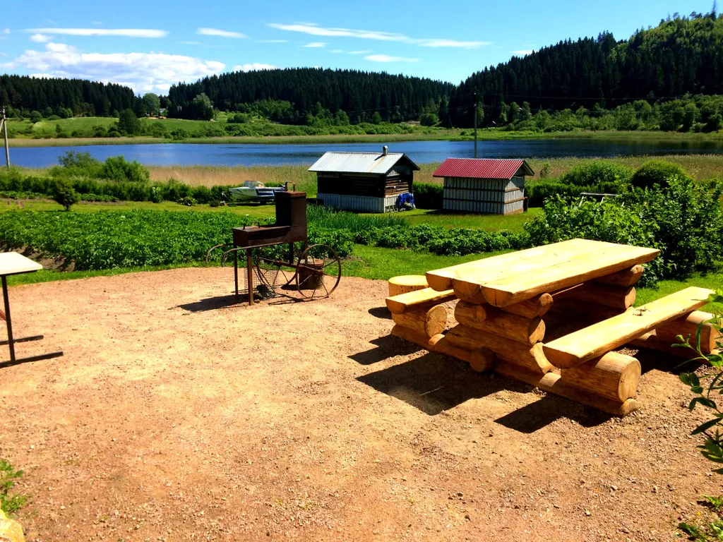 Дом с видом на озеро Passo 1