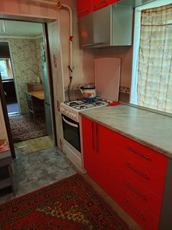 Домик крошка в три окошка