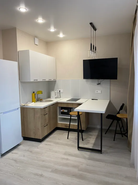 Новая квартира-студия в 47 квартале — аренда посуточно в Улан-Удэ