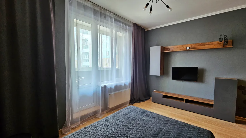 Чистая комфортная студия в Левенцовке