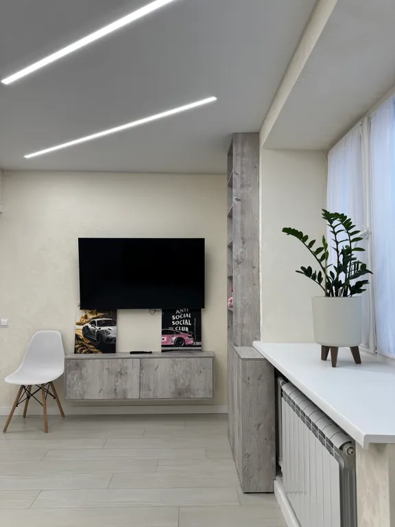 Уютная квартира с дизайнерским ремонтом в Северном районе нашего города