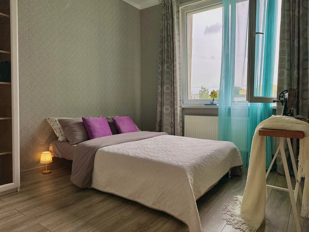 Большая  евро-4-комнатная квартира со всеми удобствами