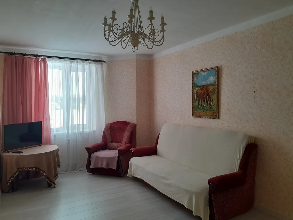 Уютная трёхкомнатная квартира у парка